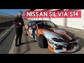 Nissan Silvia S14 დრიფტერის გზა @aleksandrekhero