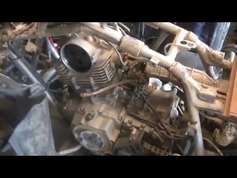 5_12_2016, 2000 Kawasaki Lakota, timing chain very loose ... kawasaki bayou 300 engine diagram 