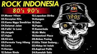 TIPE-X - Dewa19 - Pas Band - Dewa19 || KOMPILASI LAGU TERBAIK ROCK BAND INDONESIA HITS 80 90AN ||