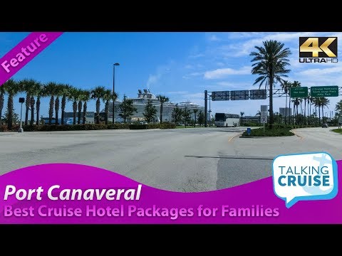 Best Cruise Hotel Packages for Families - Sailing from Port Canaveral