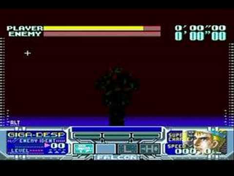 Metal Combat: Falcon's Revenge (SNES) Final Battle