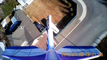 HobbyKing Yak 54 EPP onboard video - A WILD RIDE