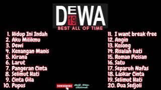 Koleksi Lagu Dewa19 Terbaik Sepanjang Masa | TourDewa 19 | #30tahundewa19
