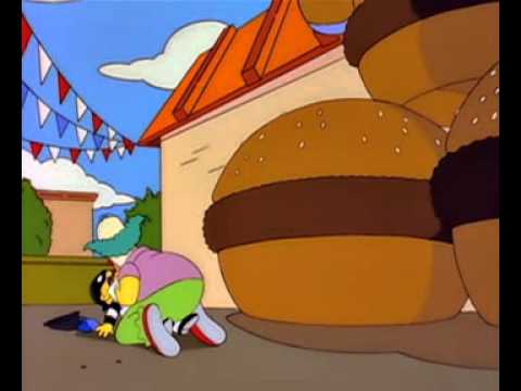 Los Simpson - capo krusty (castellano) - YouTube