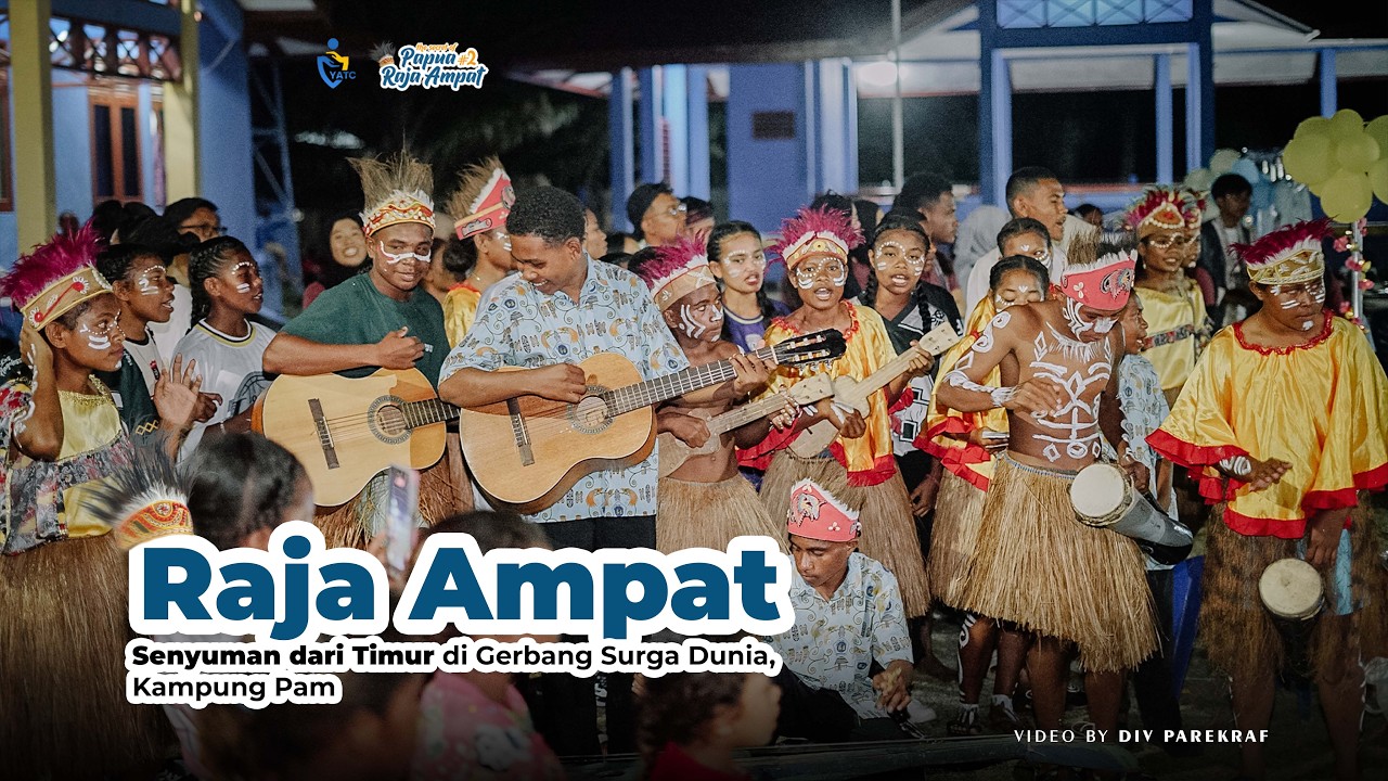 Senyuman dari Timur: Mengukir Cerita di Kampung Pam Raja Ampat | the Secret of Papua #2 [OVOV]