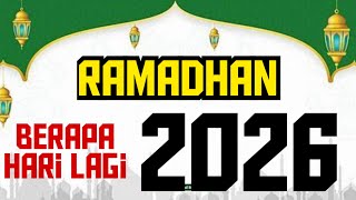ramadhan 2026 berapa hari lagi - puasa ramadhan 2026 jatuh pada tanggal - 1 syawal 1447 h