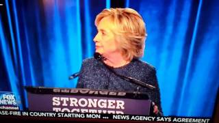 Hillary Clinton calls 75 million Americans deplorable!