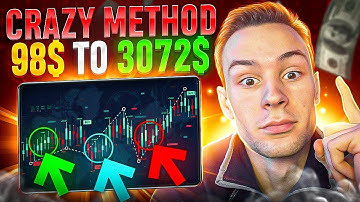 😱💵Turning $98 Into $3,072 ON BINARY OPTIONS STRATEGY | BEST STRATEGY FOR POCKET OPTION TRADING