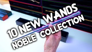 just got 10 new wands from the noble collection, let me know what w...