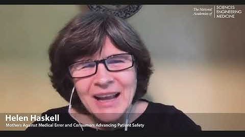 A Framework for Diagnostic Excellence: Helen Haskell