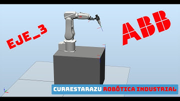Ejercicio 3  con RobotStudio ABB, MoveC.