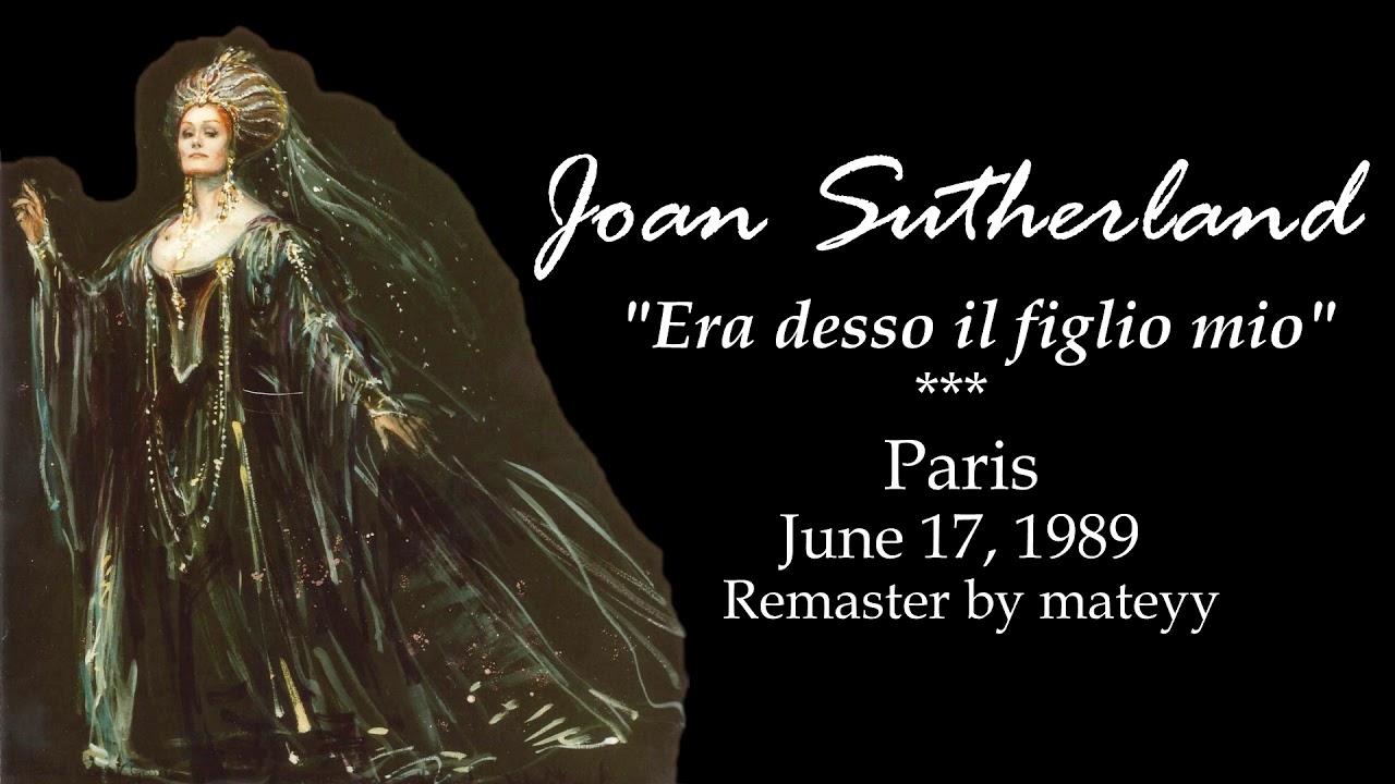 Sutherland's FINAL Lucrezia Borgia (High Db & OVATION for the CENTURIES)