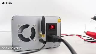 P3208 320W Smart Regulated Power Supply Operation Video