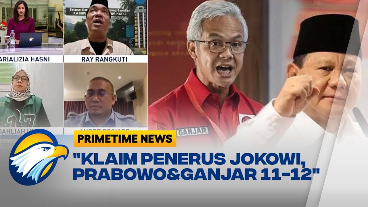 Kenapa Prabowo And Ganjar Sibuk Klaim Paling Jokowi Youtube