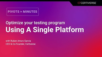 Pivots in Minutes: Streamlining Exam Development & Delivery