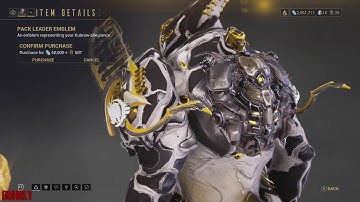 Warframe | Baro Ki