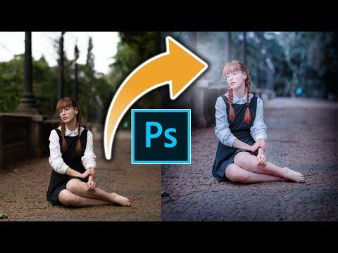 Photoshop Tutorial | CC  | Camera Raw Filter | How to edit photo with Photoshop