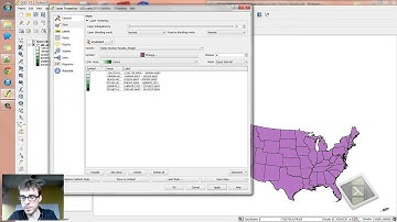 QGIS: how to make a chloropleth map (2012 presidential election style)