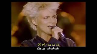 ROXETTE  &quot;Dance Away&quot; Live at Borgholm Castle (Subtítulos Inglés -   Español )