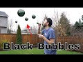 Blowing The World's First Black Bubbles—The Physics of Light Penetration Experiment