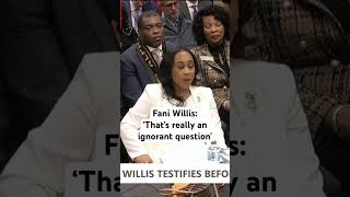 Fani Willis responds to timeline claims