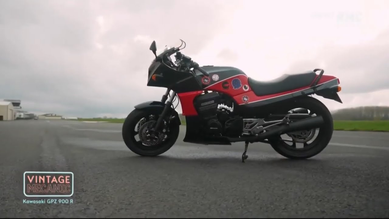 Vintage Mecanic S07E08 Kawasaki GPZ 900 R