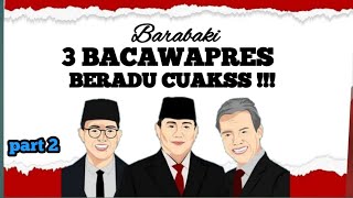 DEBAT CAPRES 2024- part 2 ADU CUAKSSS ! - ANIMASI BAKI - DRAMA ANIMASI 2023