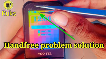 VGO TEL i251 Handsfree Mode Problem Fix | 100% Working Solution