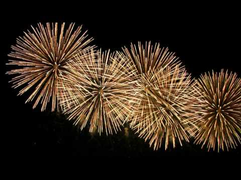 2010 神明の花火 オープニング 齊木煙火本店