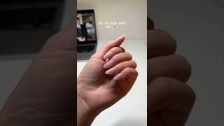 the most satisfying process ?? builder gel refill nails diynails