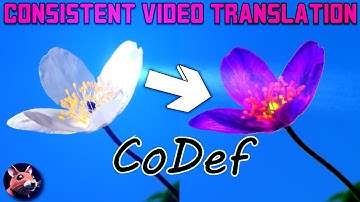 CoDef: Content Deformation Fields for Temporally Consistent Video Processing