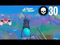 High Elimination Solo vs Squads Win Gameplay Full Game Season 6 (Fortnite Ps4 Controller)