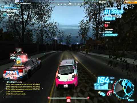 NFSW PC Gameplay Huida Comentario Dual DaniX y Tiner