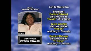 Gertrude Virginia Edward long