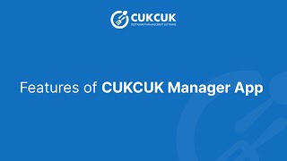 Features of CUKCUK Manager App screenshot 1