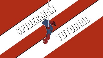 Spiderman Swinging tutorial! | Sticknodes Pro