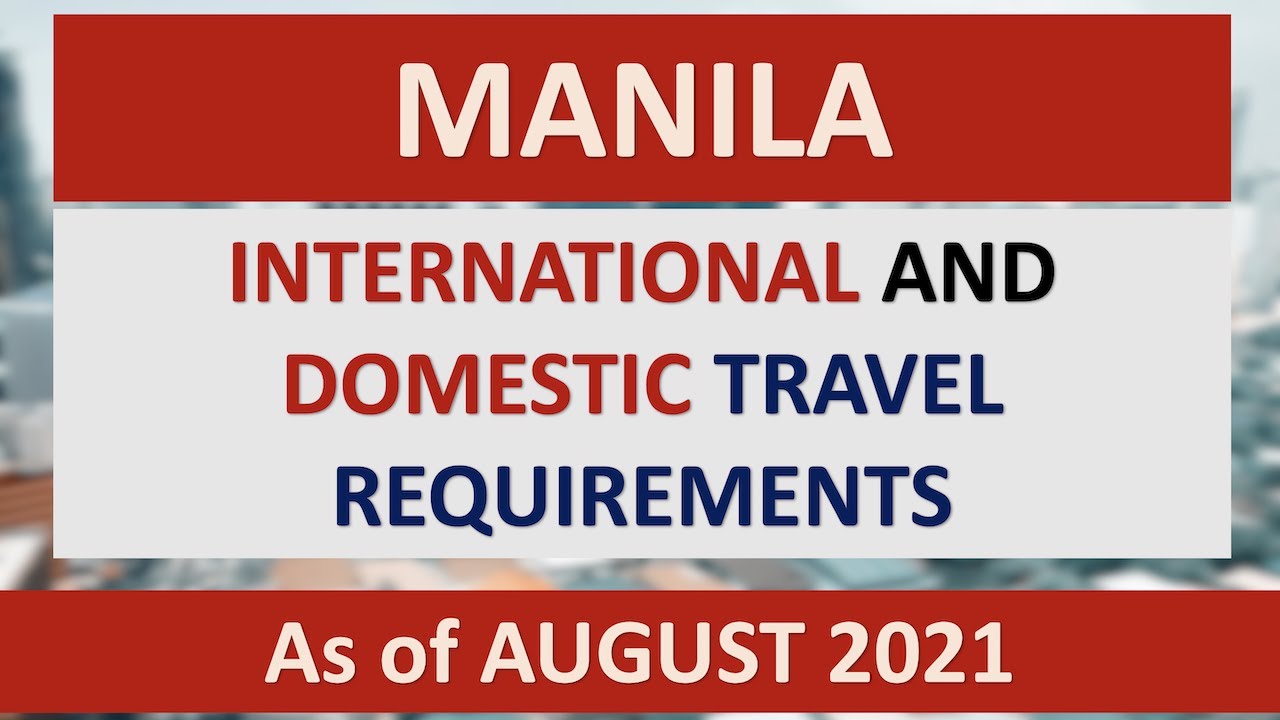 taiwan to manila travel requirements