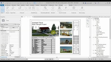 BIMODEL® - Sheet Set Manager - Revit® Plugin