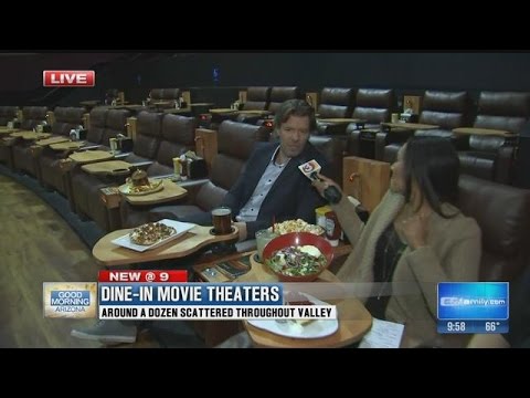 Videó: Phoenix és Scottsdale Dine-In Movie Theatre [Térképpel]