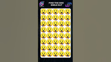 TK Mini Puzzle # 104 | Find The Odd Emoji Out | Emoji Puzzle Quiz | TK  Puzzles