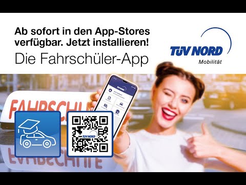 TÜV NORD Fahrschüler-App - Jetzt starten