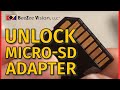 Fix MicroSD Adapter Constantly Locking