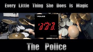 Every Little Thing She Does Is Magic By The Police Drum Cover