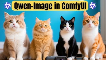 Install Qwen-Image in ComfyUI Locally: Free Workflow: Easy Tutorial