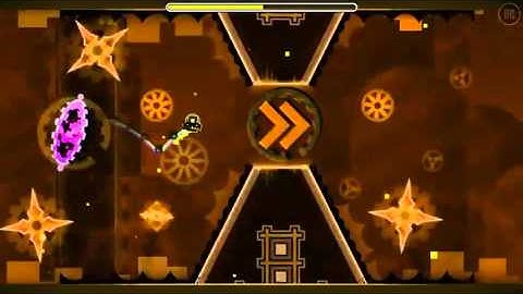 Geometry Dash Look Up! (3 Coins, I love this song.)