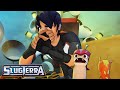 Slug en danger  les pirates de slugterra  slugterra  les mondes souterrains  pisode complet