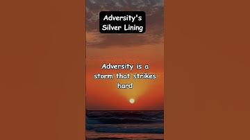 @drbruce100 🌏🌿 Resilience is the ability to bounce back from difficult situations or adversity