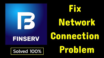 Fix Bajaj Finserv app Network & No Internet Connection Problem solve on Android