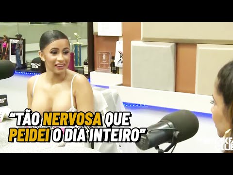 Vídeo: Marca De Gravidez Cardi B