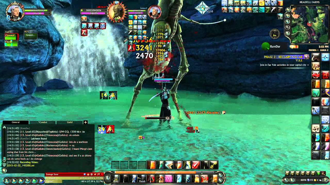 RIFT 3.5 Laicheon (Different Spawn) Rare Mob - Draumheim